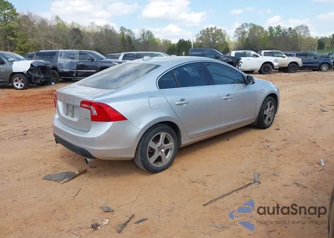 2012 Volvo S60 T5 from USA, damaged, VIN YV1622FS6C2108683